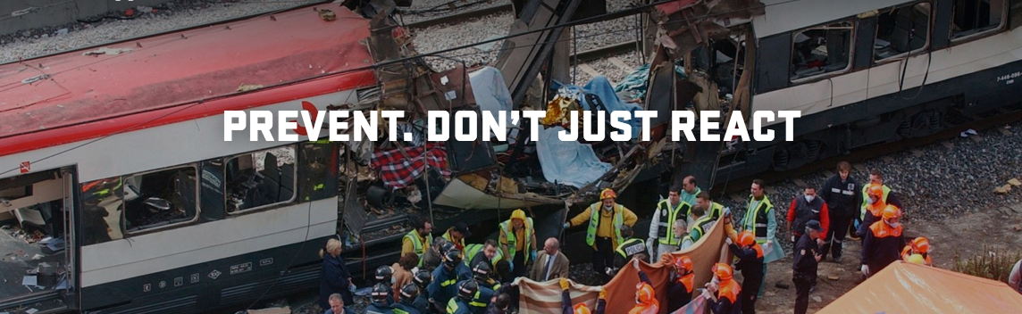 A wake-up call about non-metallic weapons as tools of terror